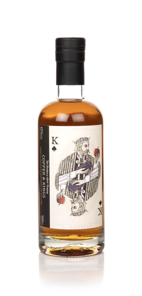 Copper & Kings - A Blend of Cask Matured Grape and Apple Spirit 4 Year Old (That Boutique-y Spirits Company) product image