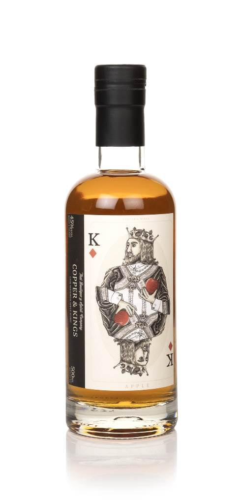 Copper & Kings Cask Matured Apple Spirit 4 Year Old (That Boutique-y Spirits Company) product image