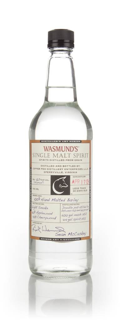 Wasmund's Single Malt Spirit product image