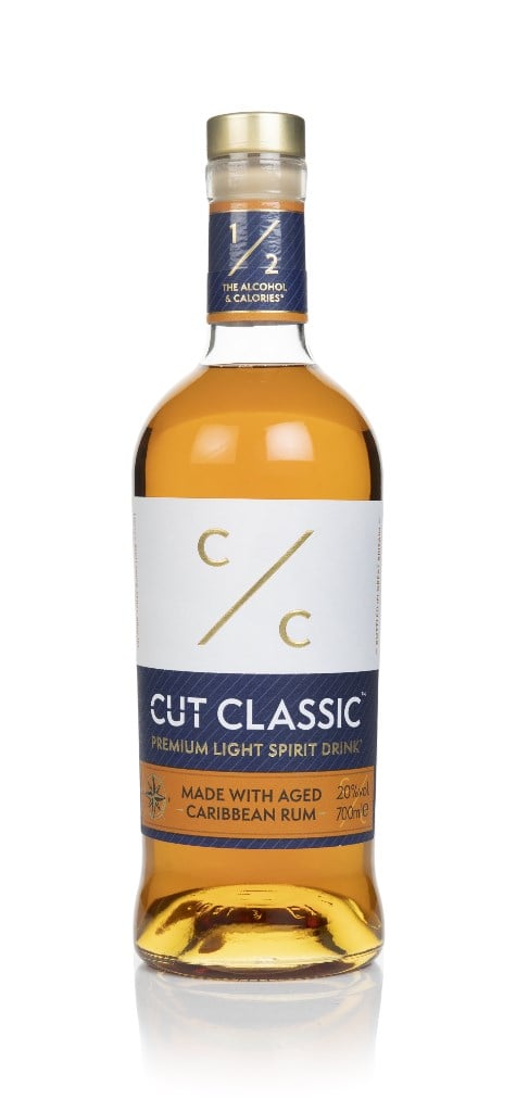 Cut Classic made with Aged Caribbean Rum