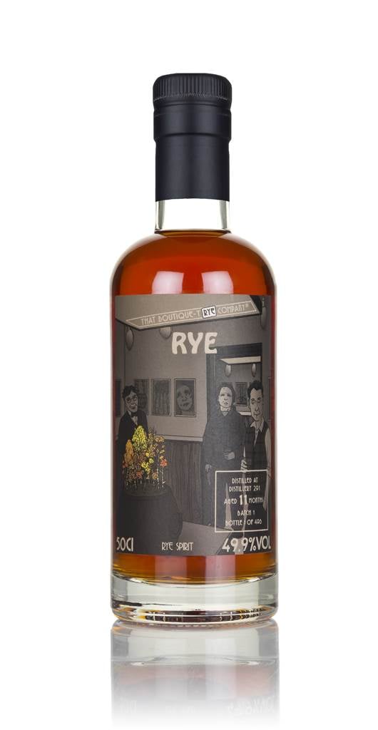 Distillery 291 11 Months Old (That Boutique-y Rye Company) product image