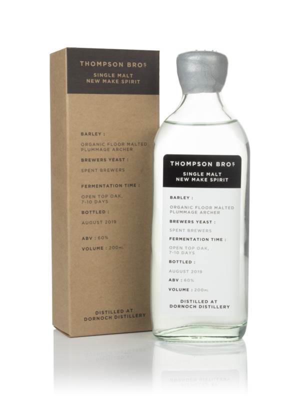 Thompson Bros. Single Malt New Make Spirit product image