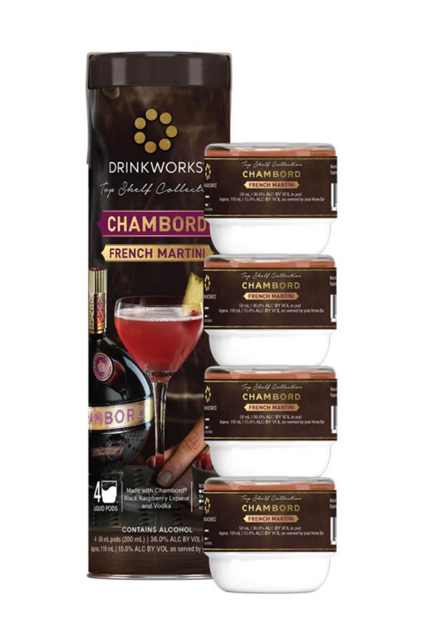 Drinkworks Chambord French Martini Tube (4x Pods) product image