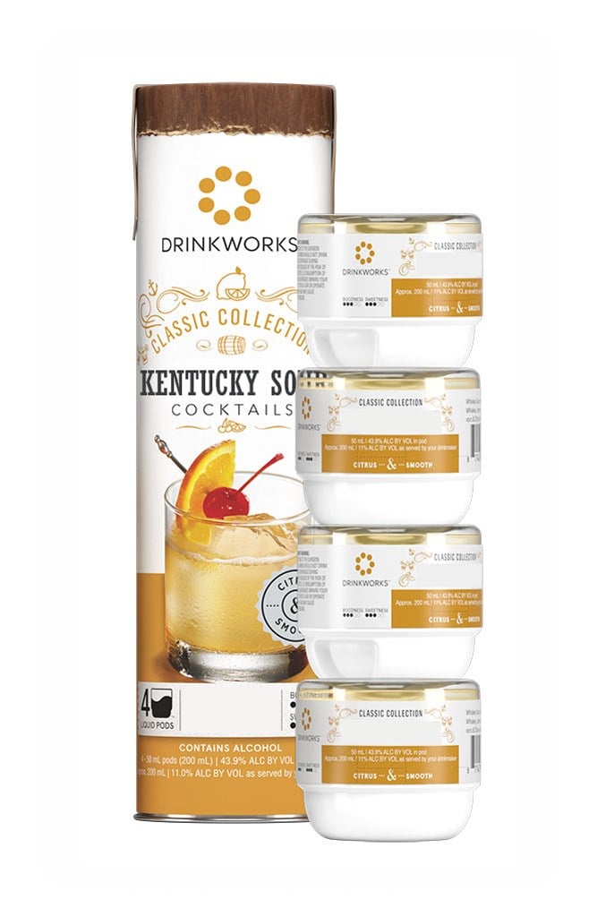 Drinkworks Kentucky Sour Tube (4x Pods)