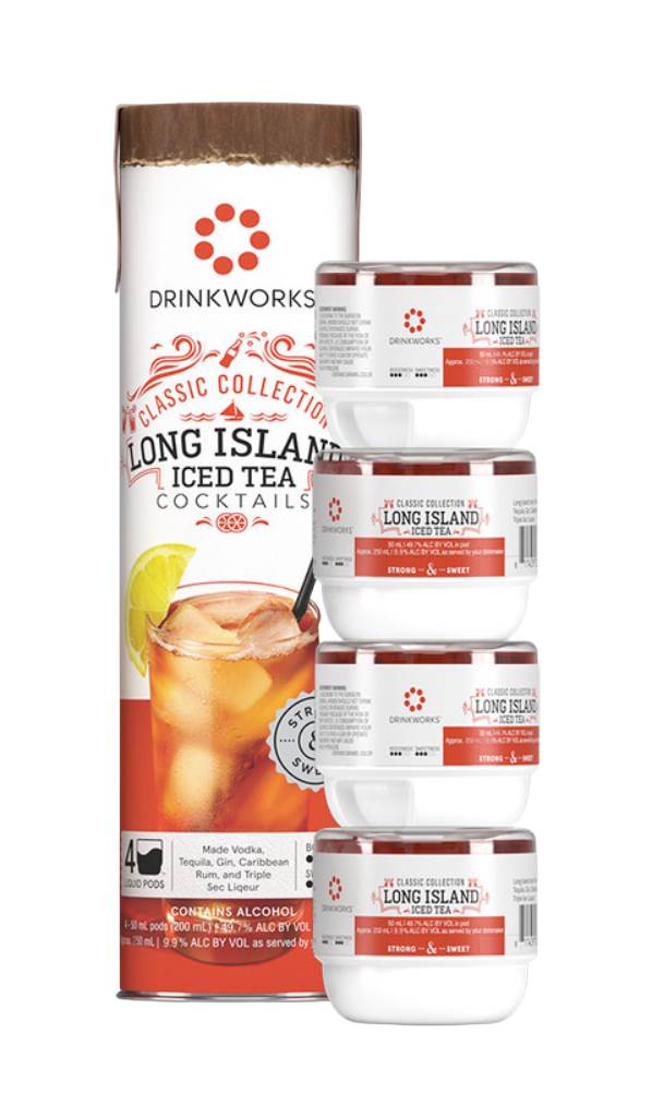 Drinkworks Long Island Iced Tea Tube (4x Pods) product image