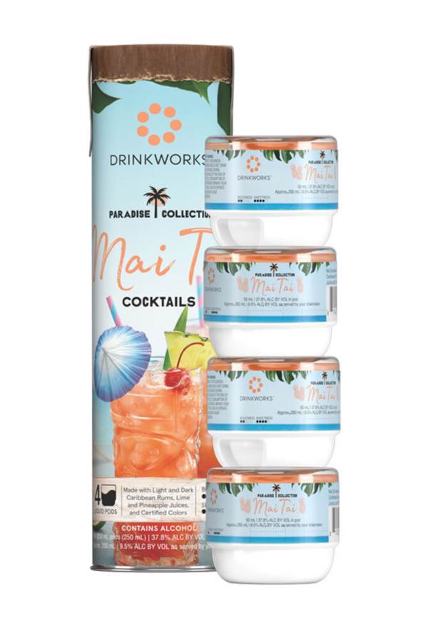 Drinkworks Mai Tai Tube (4x Pods) product image