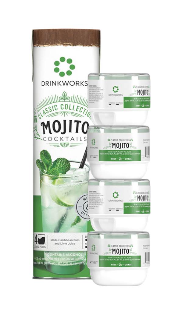Drinkworks Mojito Tube (4x Pods) product image