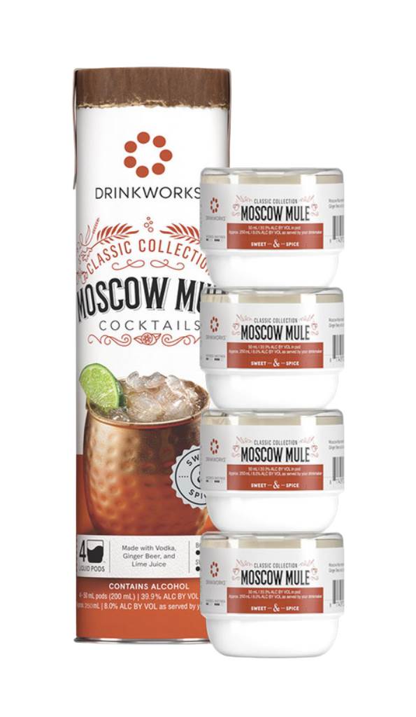 Drinkworks Moscow Mule Tube (4x Pods) product image