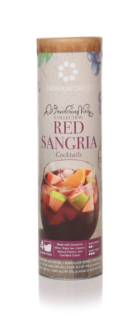 Drinkworks Red Sangria Tube (4x Pods) product image