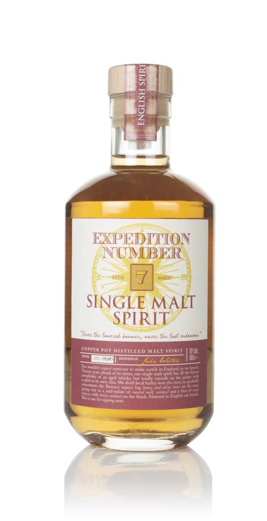 English Spirit Expedition Number 7 Malt Spirit product image