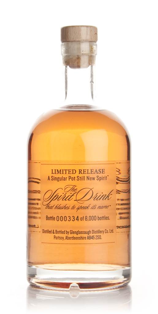 Glenglassaugh The Spirit Drink That Blushes to Speak Its Name product image