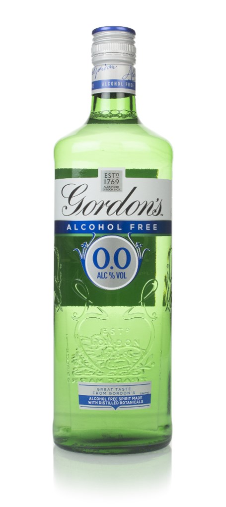 Gordon\'s Alcohol of 0.0% Free 70cl Master | Malt