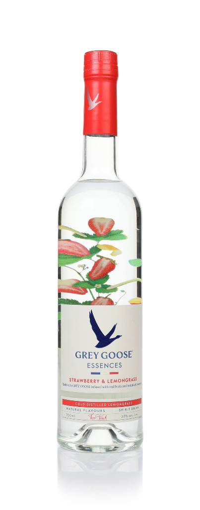 Grey Goose Essences Strawberry & Lemongrass product image