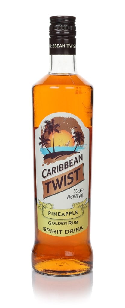 Caribbean Twist Pineapple