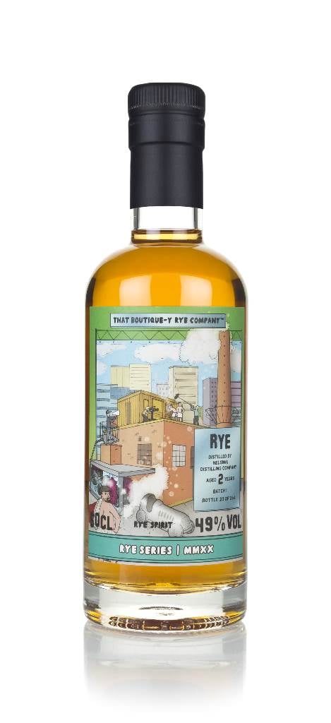 Helsinki Distilling Company 2 Year Old (That Boutique-y Rye Company) product image