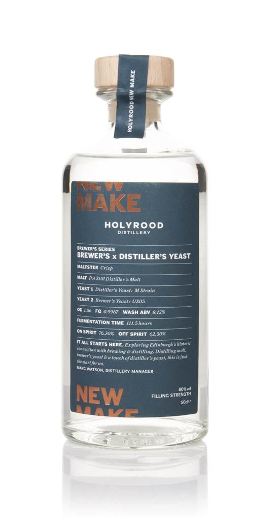 Holyrood New Make Spirit - Brewer's X Distiller's Yeast product image