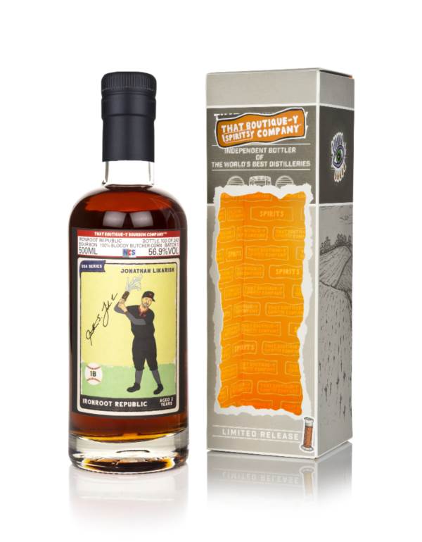 Ironroot Republic 2 Year Old (That Boutique-y Bourbon Company) product image