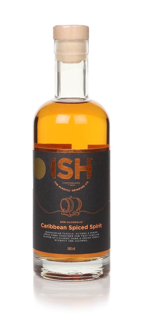 ISH Non-Alcoholic Caribbean Spiced Spirit product image