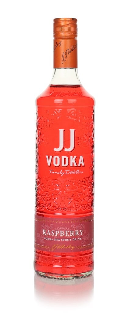 JJ Whitley Vodka Raspberry Spirit