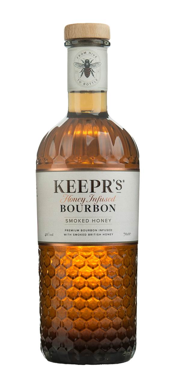 Keepr's Smoked Honey Bourbon product image