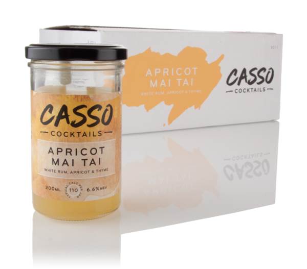 Casso Cocktail - Apricot Mai Tai (12 x 20cl) product image