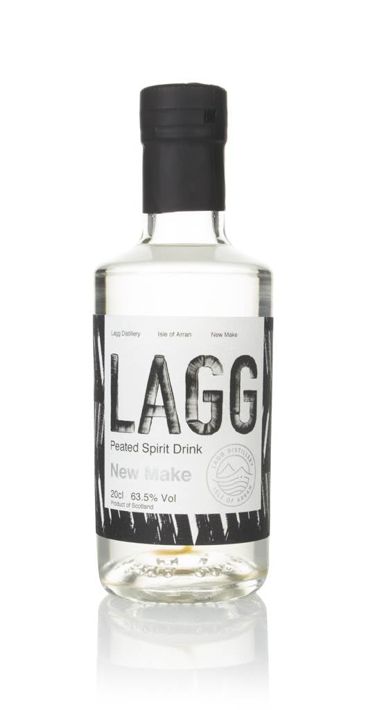 Lagg New Make Peated Spirit Drink product image