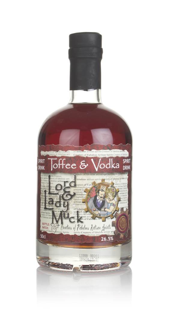 Lord & Lady Muck Toffee & Vodka Spirit Drink product image