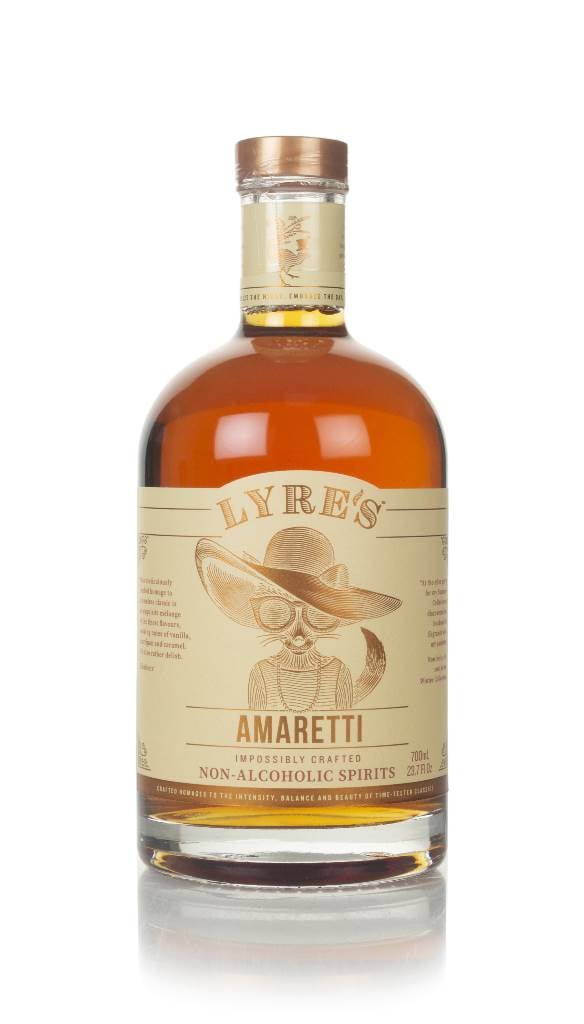 Lyre's Non-Alcoholic Amaretti product image