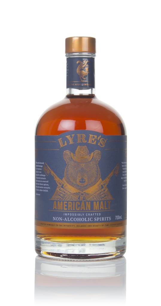 Lyre's Non-Alcoholic American Malt product image