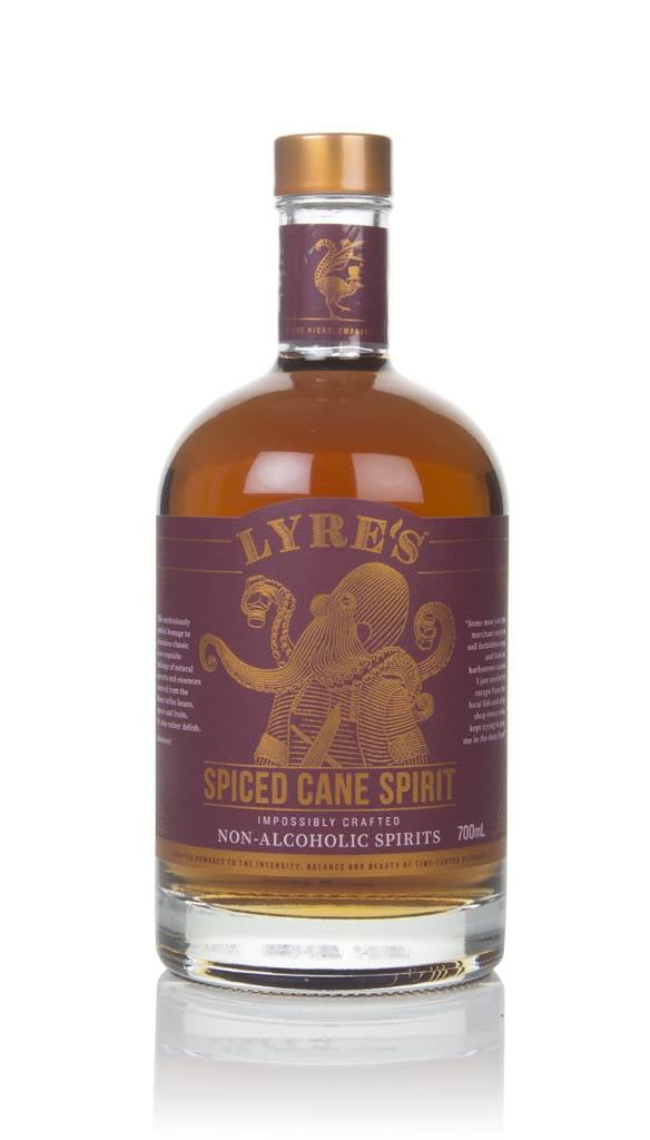 Lyre's Non-Alcoholic Spiced Cane Spirit product image