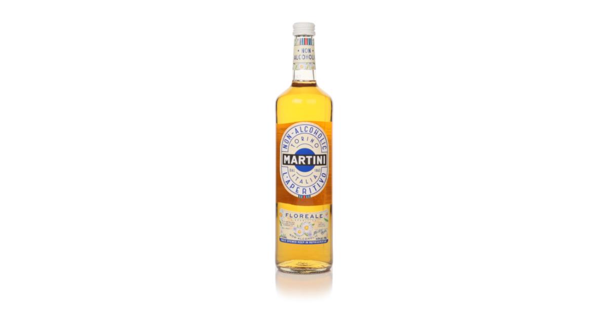 Martini Floreale Alcohol-free Vermouth - The Blue Dolphin Store