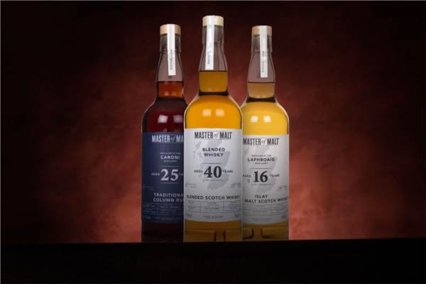 *COMPETITION* 40yo Scotch/Caroni 25/Laphroaig 16 (FREE ENTRY) product image