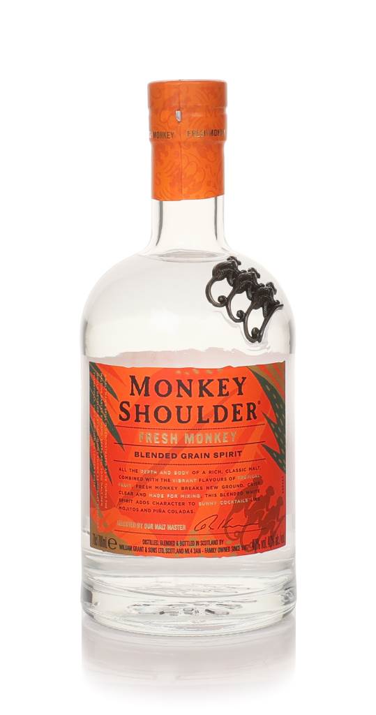 Monkey Shoulder Fresh Monkey Blended Grain Spirit product image