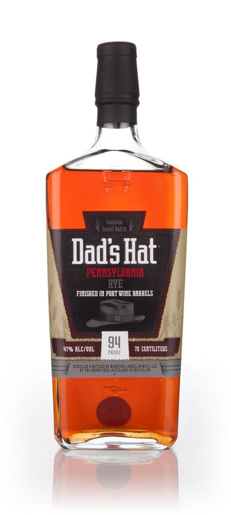 Dad's Hat Pennsylvania Rye - Port Wine Cask Finish product image
