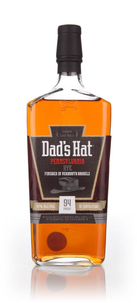 Dad's Hat Pennsylvania Rye - Vermouth Cask Finish product image