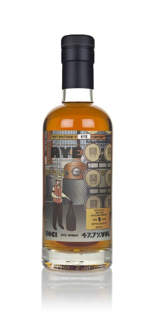 New York Distilling Company 2 Year Old (That Boutique-y Rye Company) product image