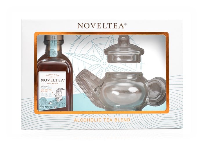 Noveltea The Tale of Earl Grey Teapot Gift Pack