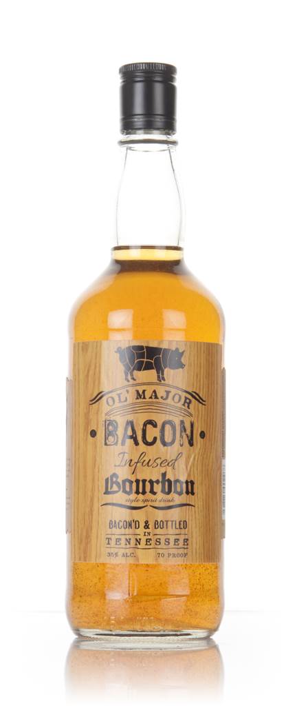 Ol' Major Bacon Infused Bourbon product image