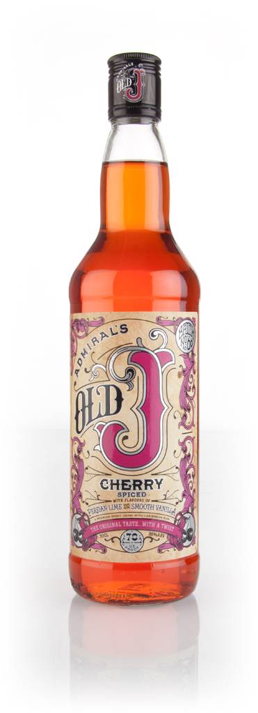 Admiral Vernon's Old J Cherry Spiced product image