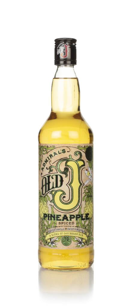 Admiral Vernon's Old J Pineapple Spiced (No Box / Torn Label) product image