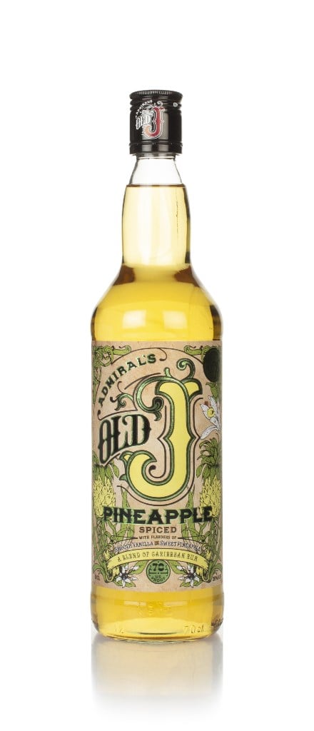 Admiral Vernon's Old J Pineapple Spiced