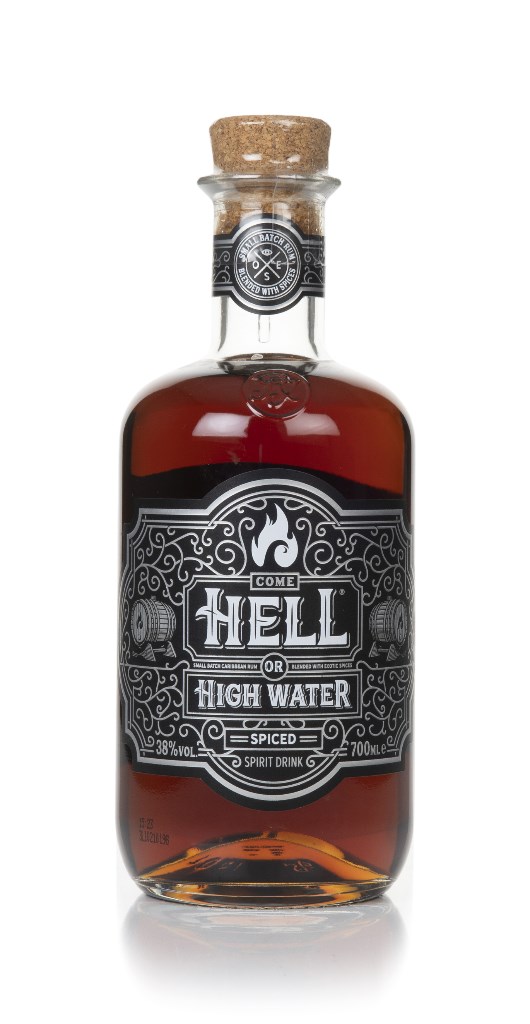 Hell or High Water Spiced of Malt Master 70cl 
