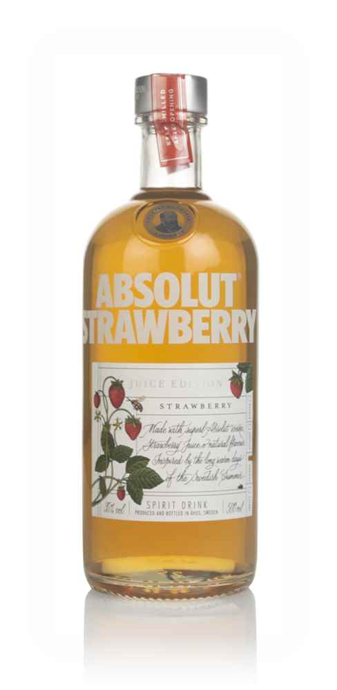 Absolut Strawberry - Juice Edition (50cl)