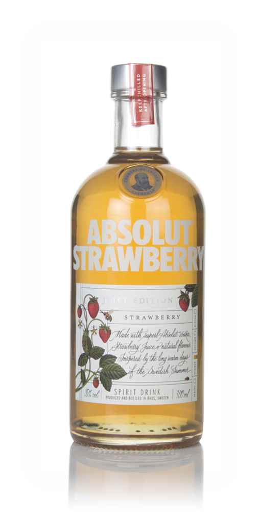 Absolut Strawberry - Juice Edition