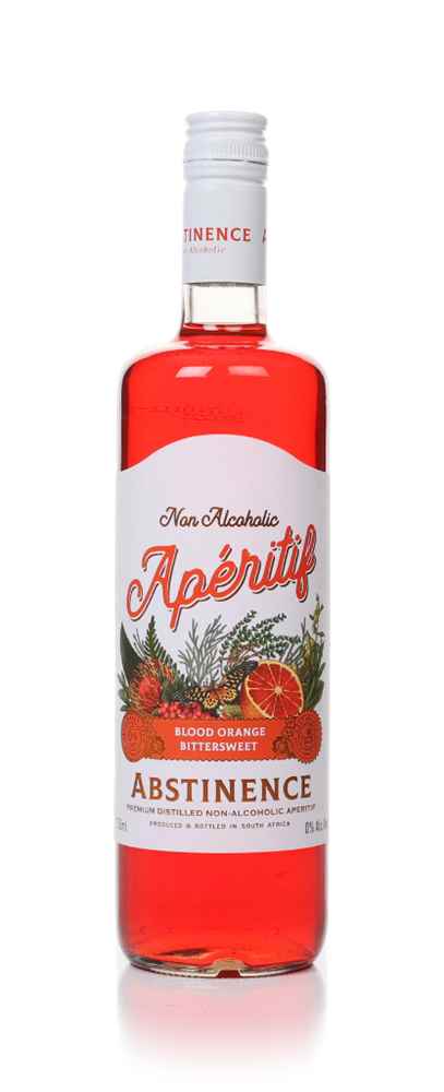 Abstinence Blood Orange Non-Alcoholic Aperitif