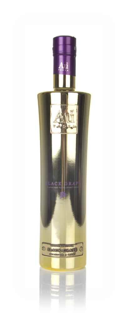 Au Vodka Black Grape Spirit Drink