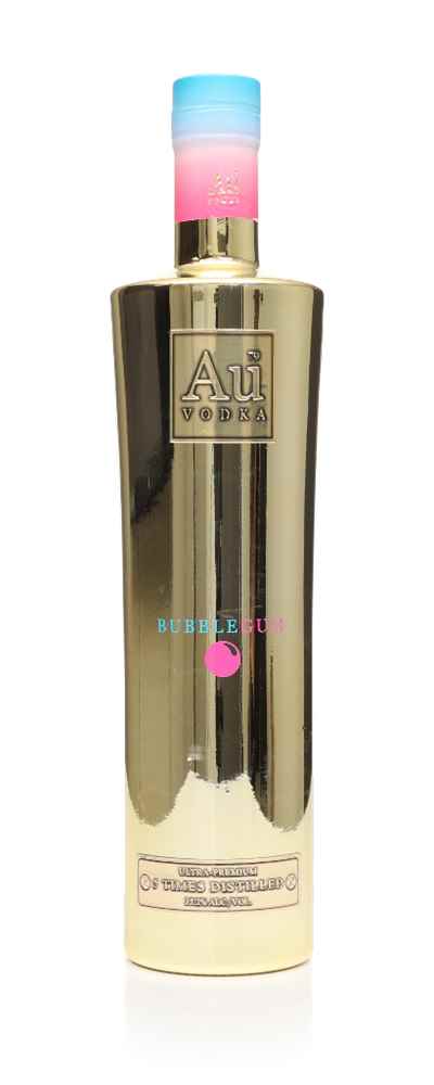Au Vodka Bubblegum Spirit Drink