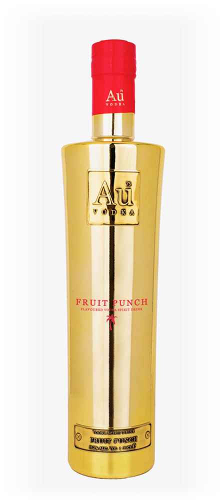 Au Vodka Fruit Punch Spirit Drink