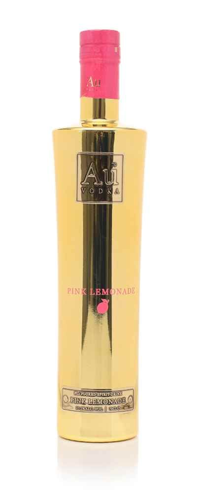 Au Vodka Pink Lemonade Spirit Drink
