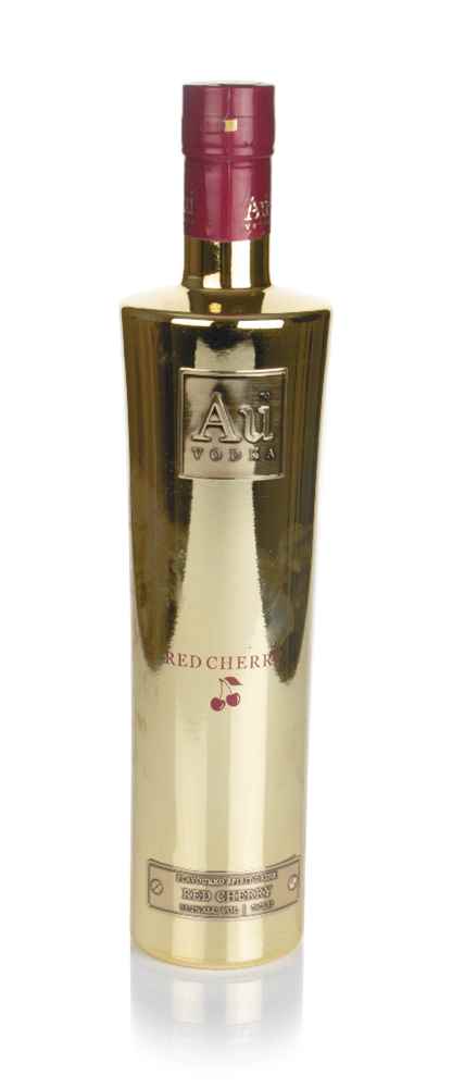 Au Vodka Red Cherry Spirit Drink